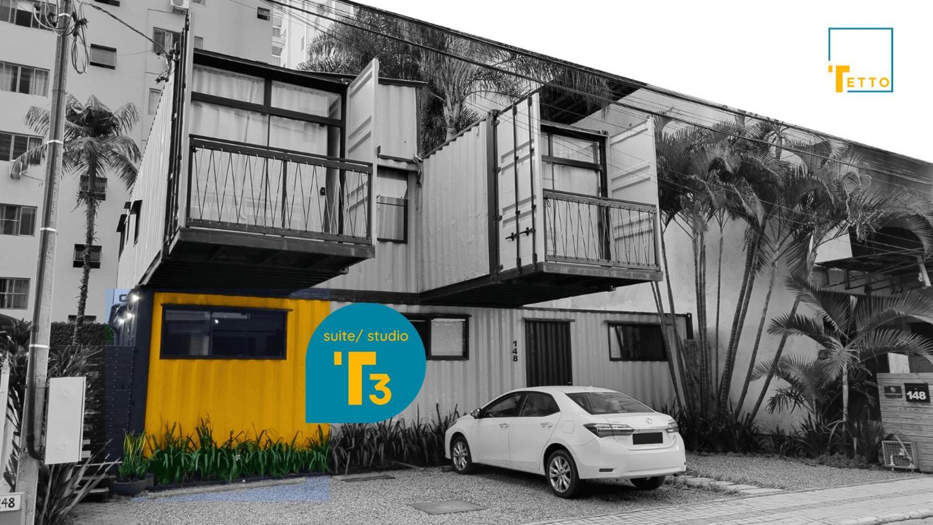 Aps Em Container Na Meia Praia, Itapema, Sc - Tetto Stays 외부 사진
